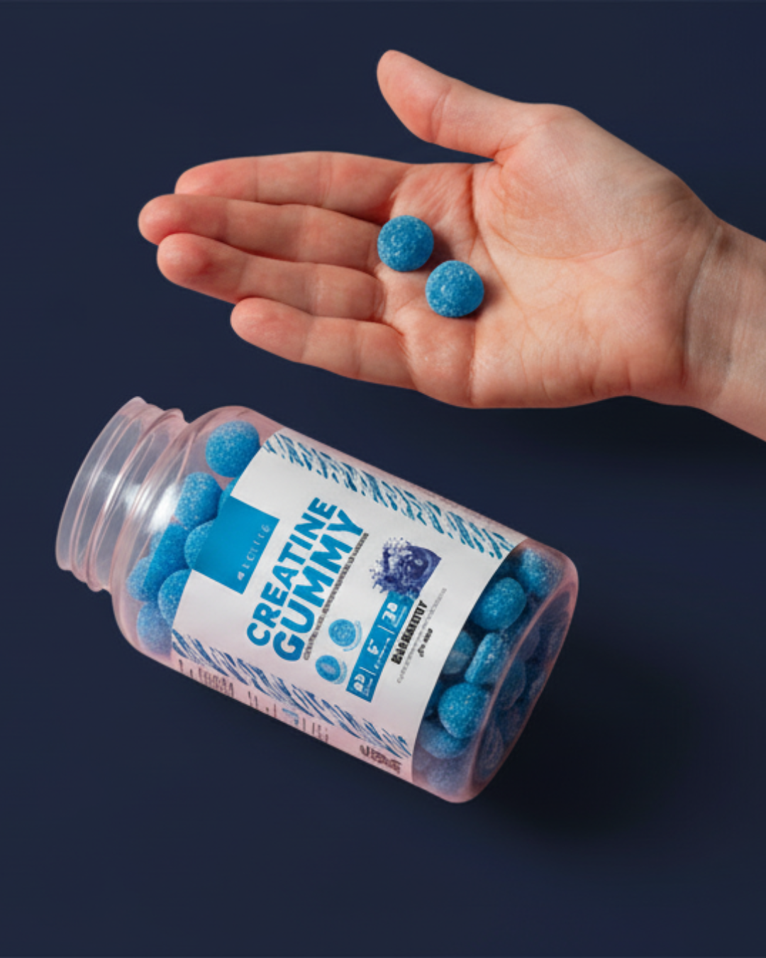 Creatine Gummy 4active 30 Servicios