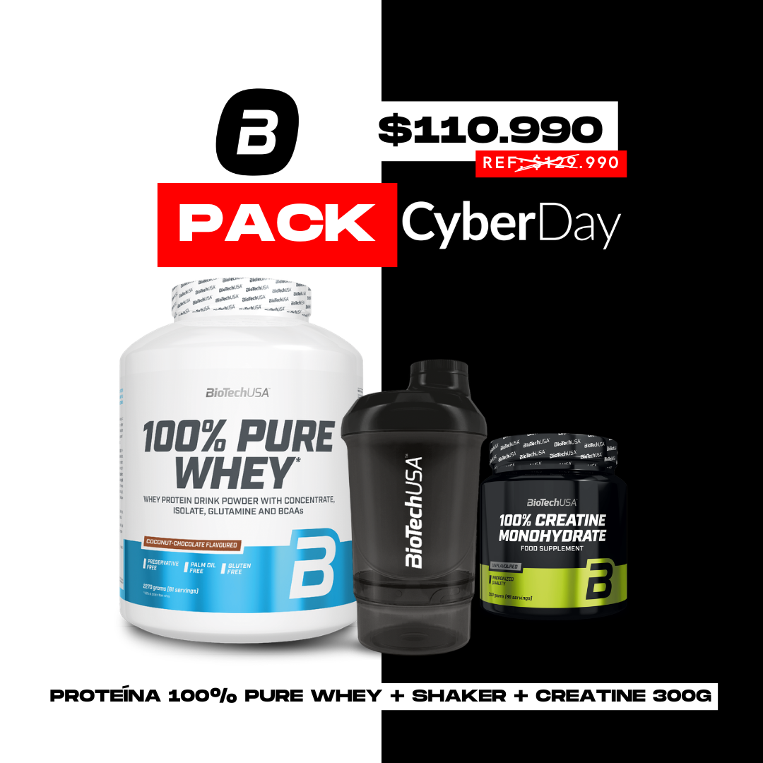 Pack BioTechUSA | Rendimiento · Nutrición · Performance