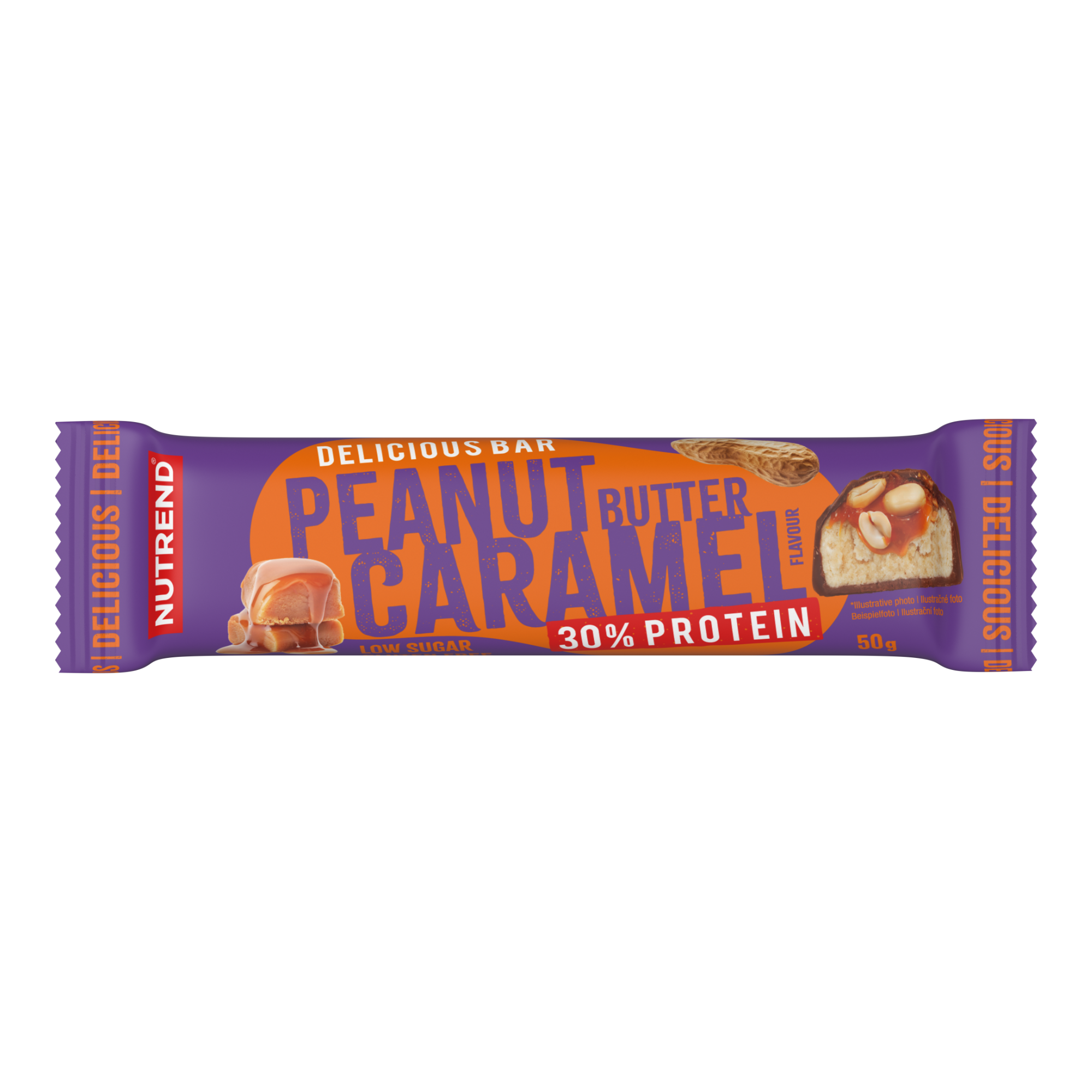 Nutrend Delicious Bar 50g (Box 28 Unidades)