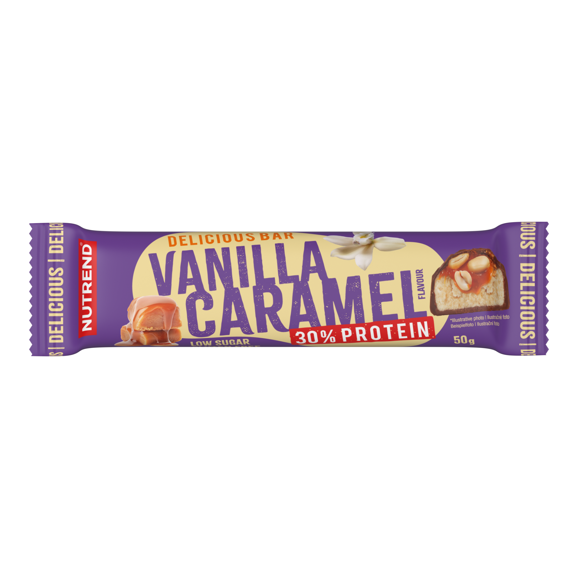 Nutrend Delicious Bar 50g (Box 28 Unidades)