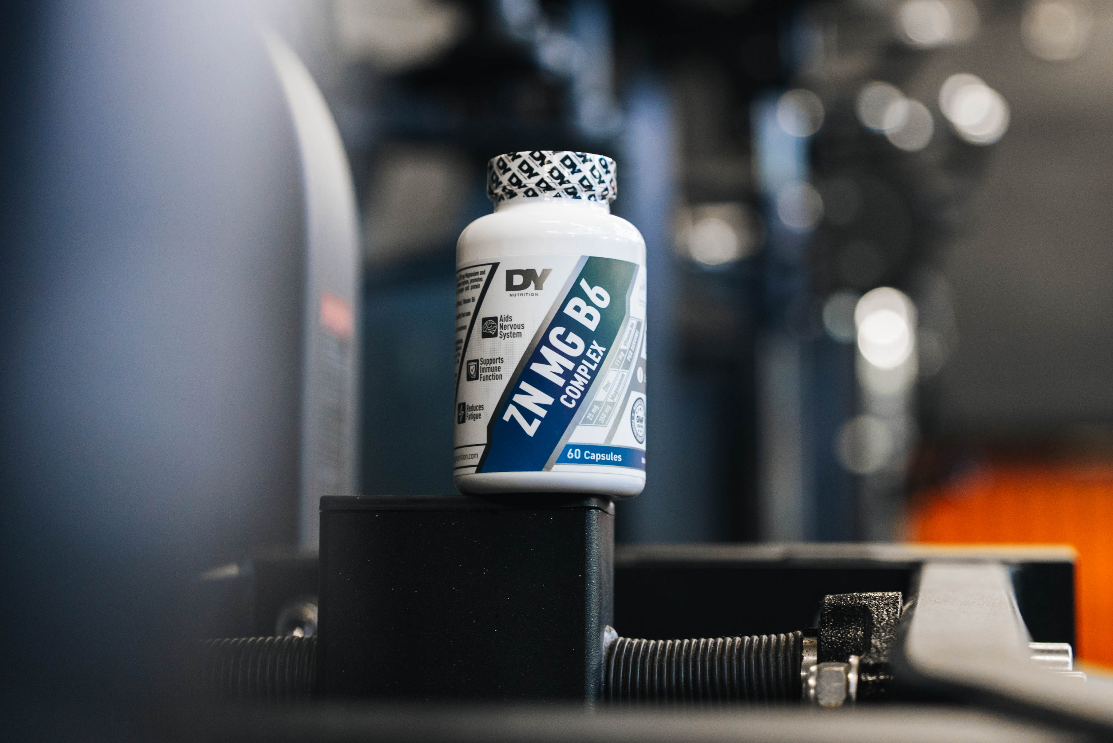 Dynutrition ZMA ZN MG B6 Complex Dorian Yates | 60 Cápsulas · Recuperación y Sueño