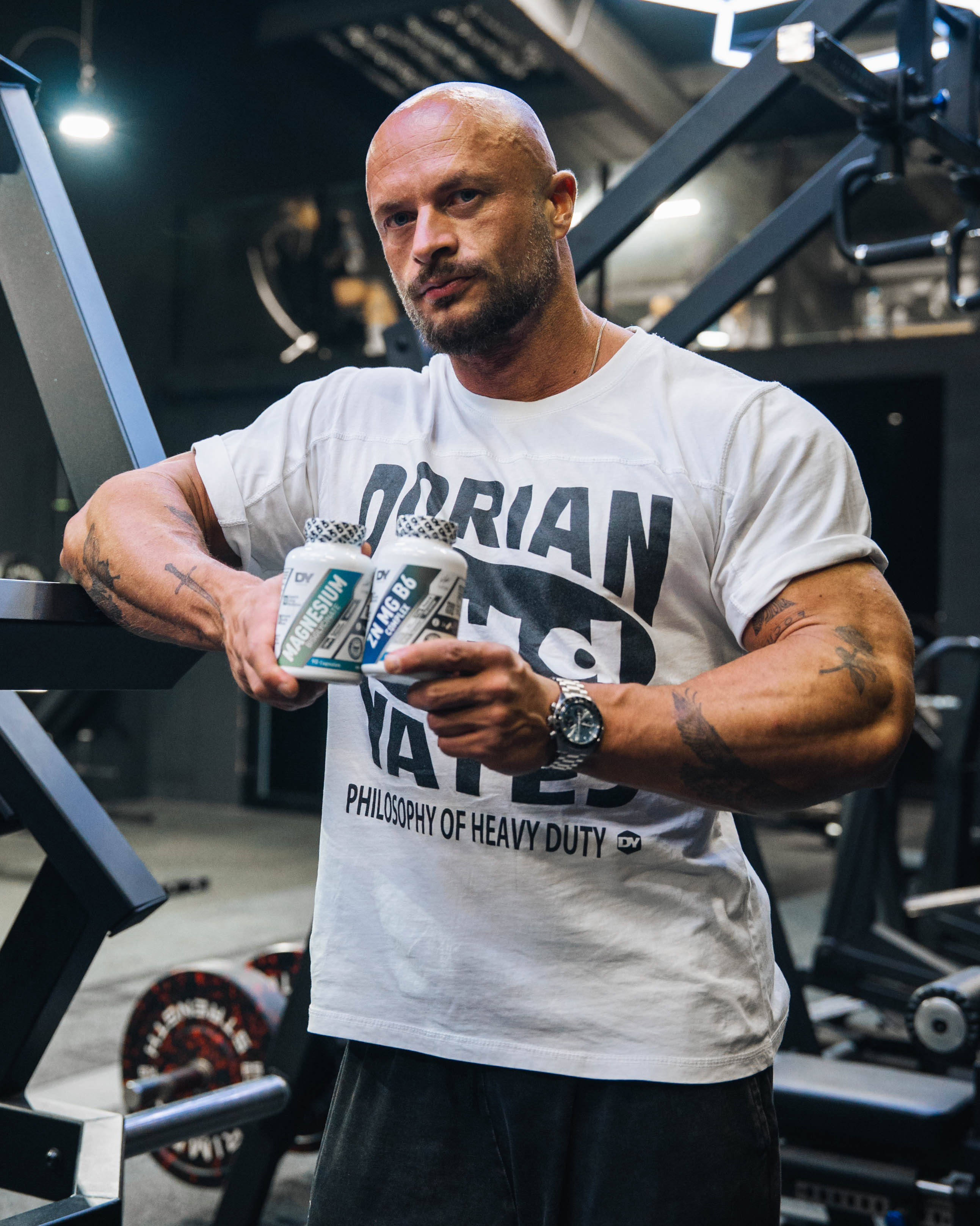 Dynutrition ZMA ZN MG B6 Complex Dorian Yates | 60 Cápsulas · Recuperación y Sueño