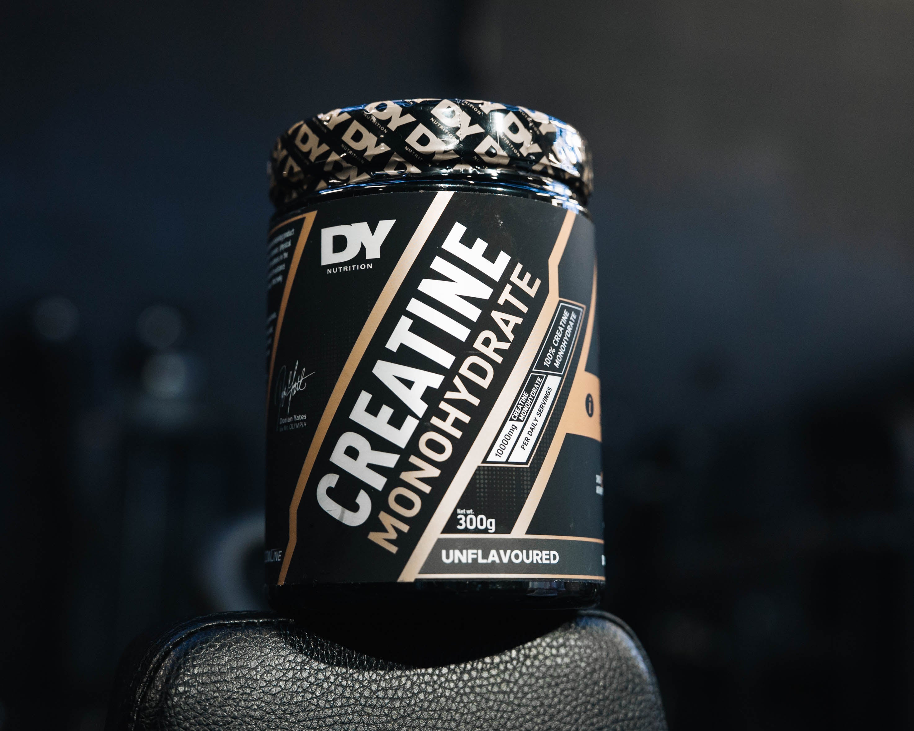 Dynutrition Creatine Shadow Monohydrate Dorian Yates 300 g | 60 Servicios · 5g por Toma