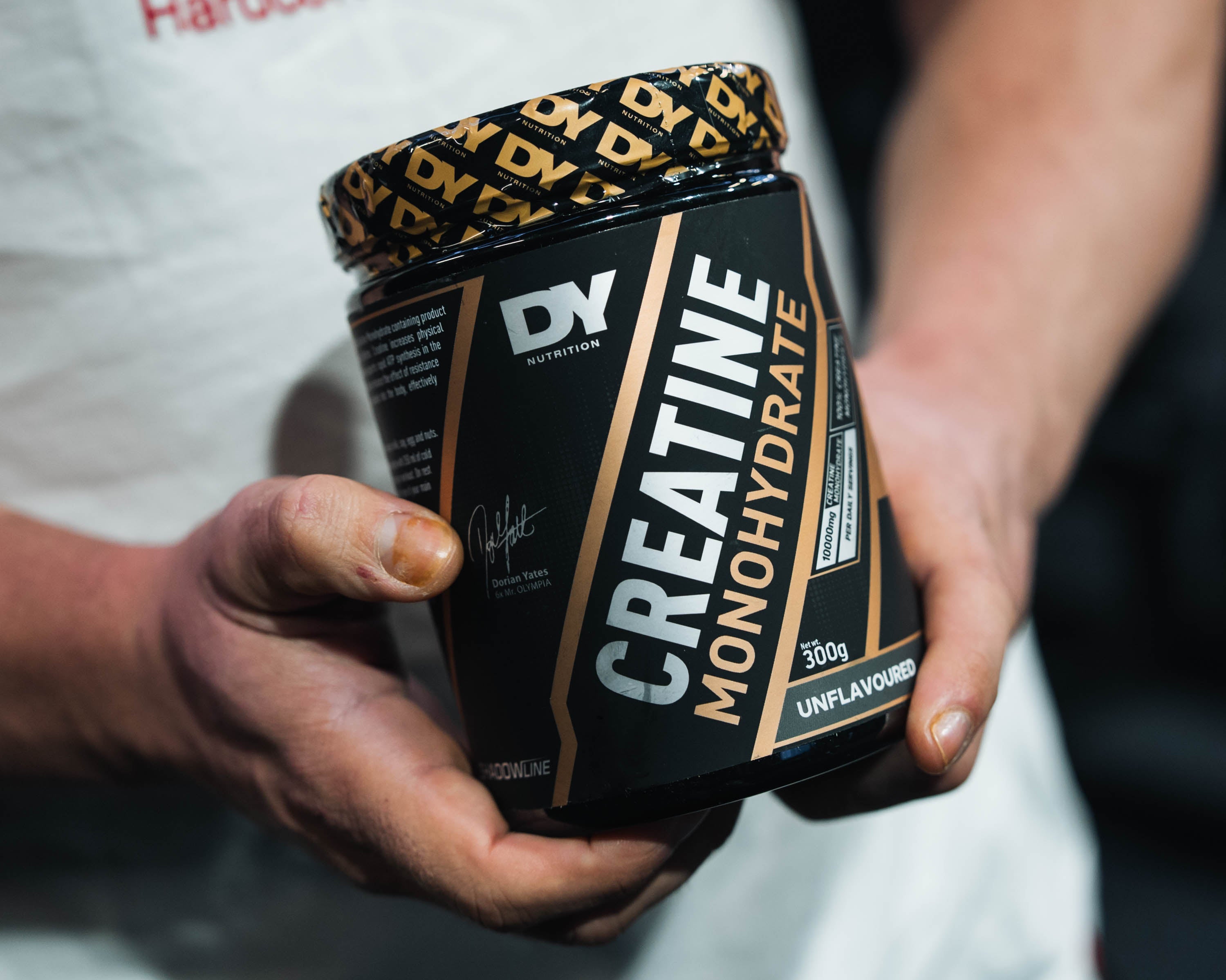Dynutrition Creatine Shadow Monohydrate Dorian Yates 300 g | 60 Servicios · 5g por Toma