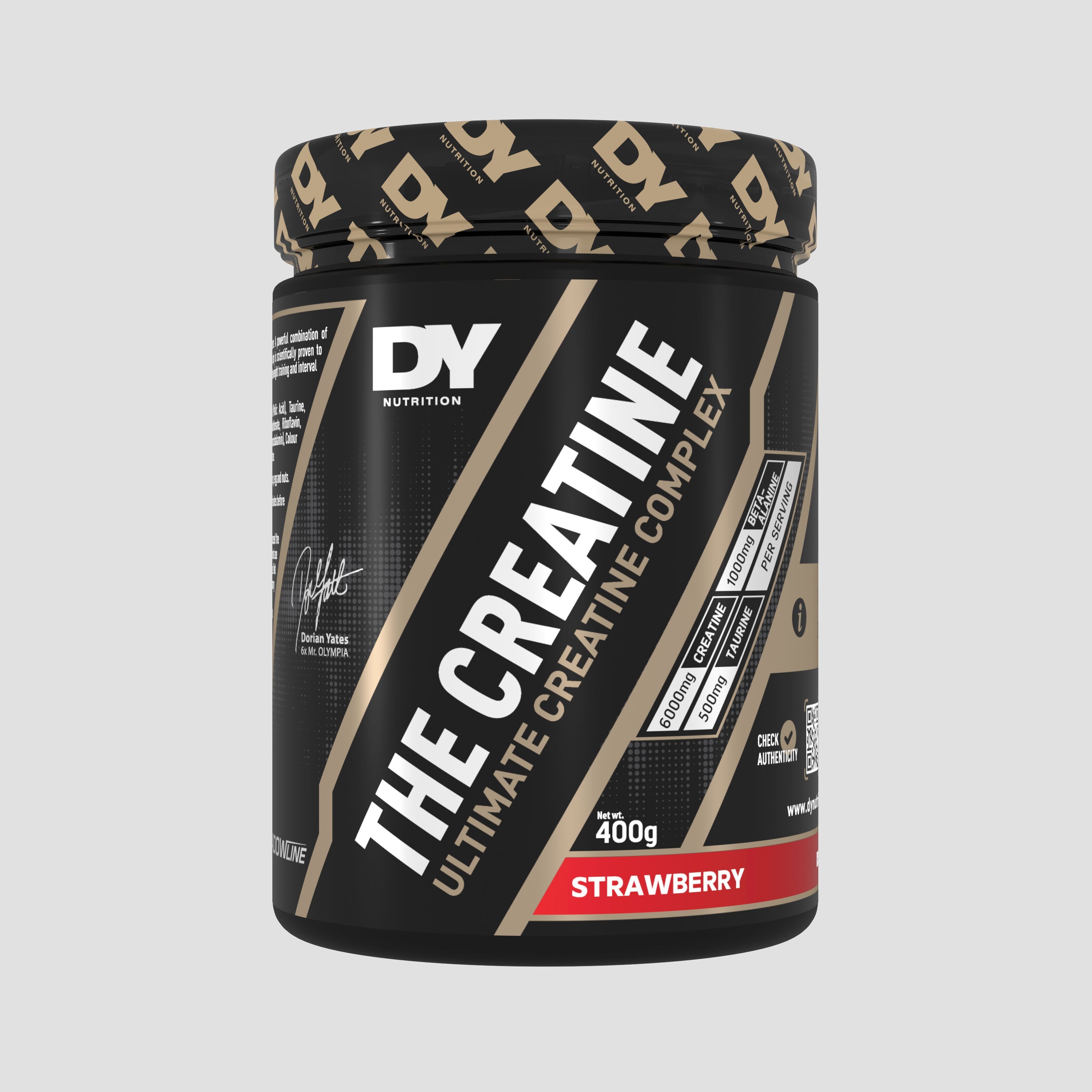 DY Nutrition The Creatine Complex 400g Strawberry