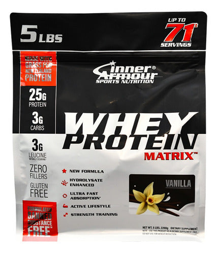 Inner Armour Whey Protein Matrix 5 lbs - Bag