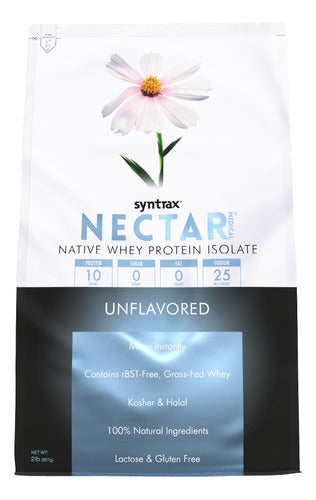 Syn Nectar Medical - Unflavored Whey Protein Isolate 2 Lbs