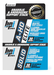 BPI Ahd Version Combo - 30 Capsules