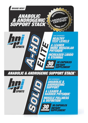 Bpi Ahd Version Combo - 30 Capsules