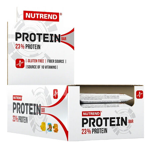 Caja Protein Bar 24 Unidades - 13grs de Proteina - Nutrend