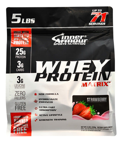 Inner Armour Whey Protein Matrix 5 Lbs - Bag