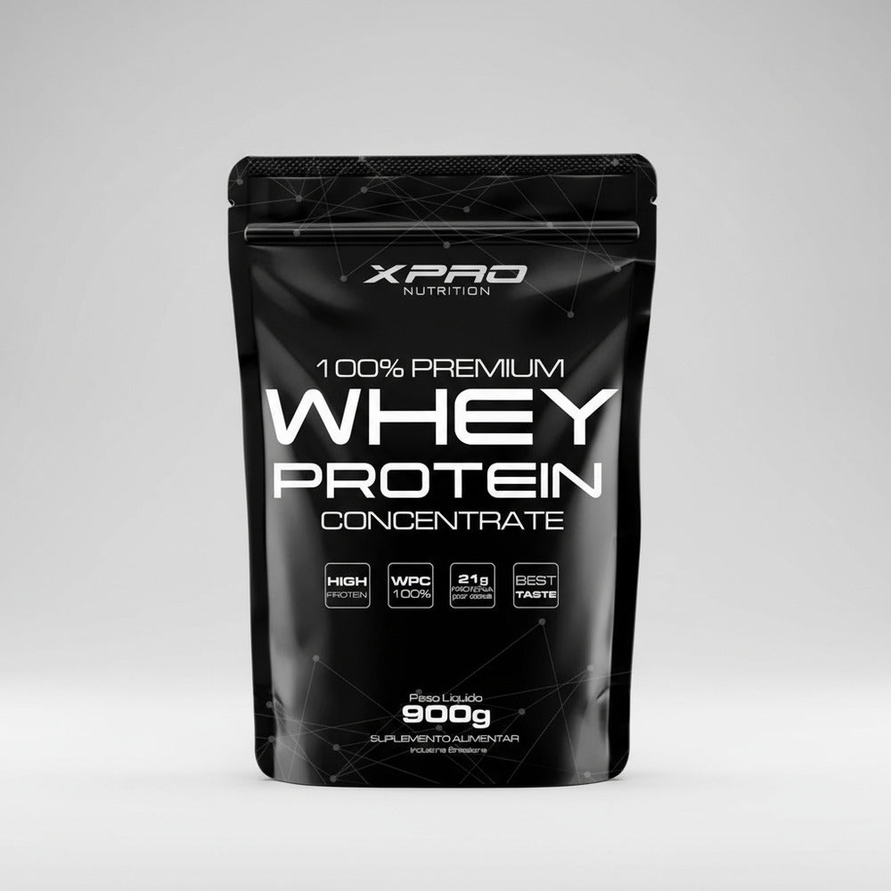 XPro Nutrition 100% Whey Premium Concentrate 900 g | 30 Servicios · 22g Proteína por Toma