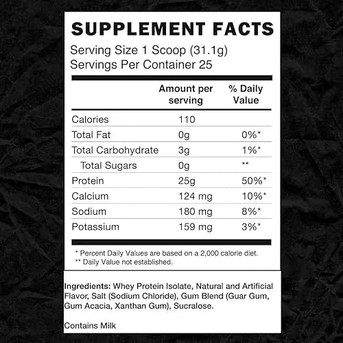RAW Nutrition Itholate Protein 5 lb | 76 Servicios · Whey Isolate · Alta Pureza y Recuperación Muscular
