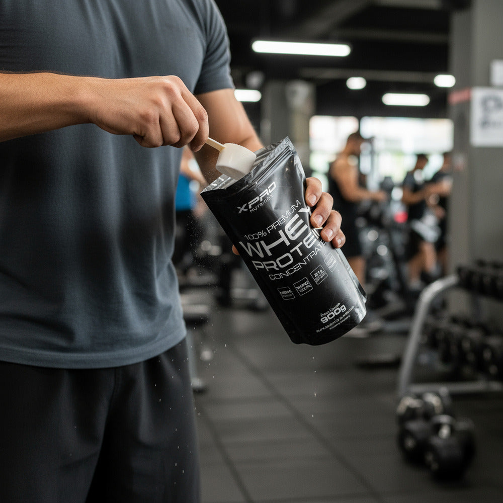 XPro Nutrition 100% Whey Premium Concentrate 900 g | 30 Servicios · 22g Proteína por Toma