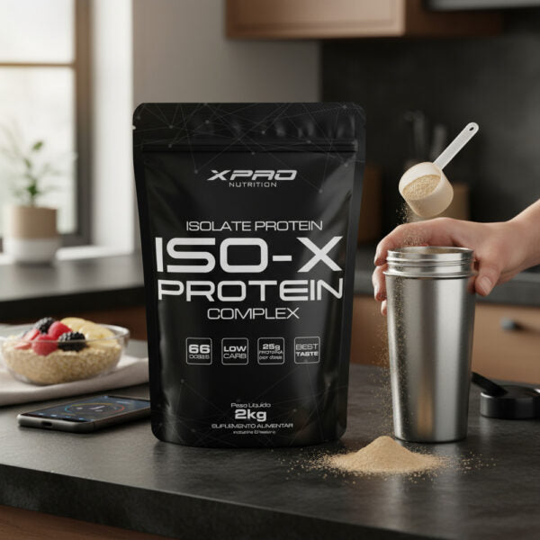 Xpro Nutrition ISO Protein Complex 66 servicios