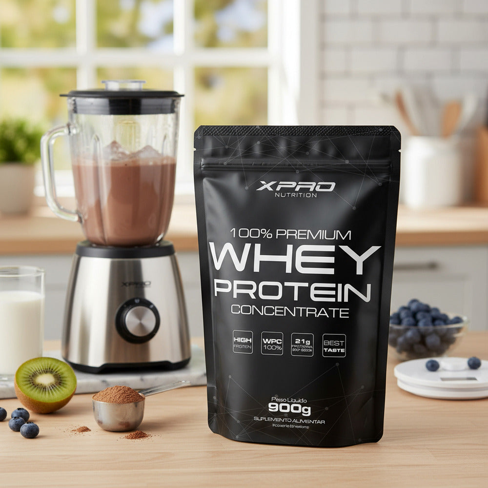 XPro Nutrition 100% Whey Premium Concentrate 900 g | 30 Servicios · 22g Proteína por Toma
