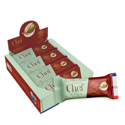 Chef Whey Bar - (Display 12 Unidades)