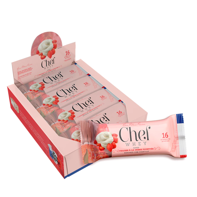 Chef Whey Bar - (display 12 Unidades)