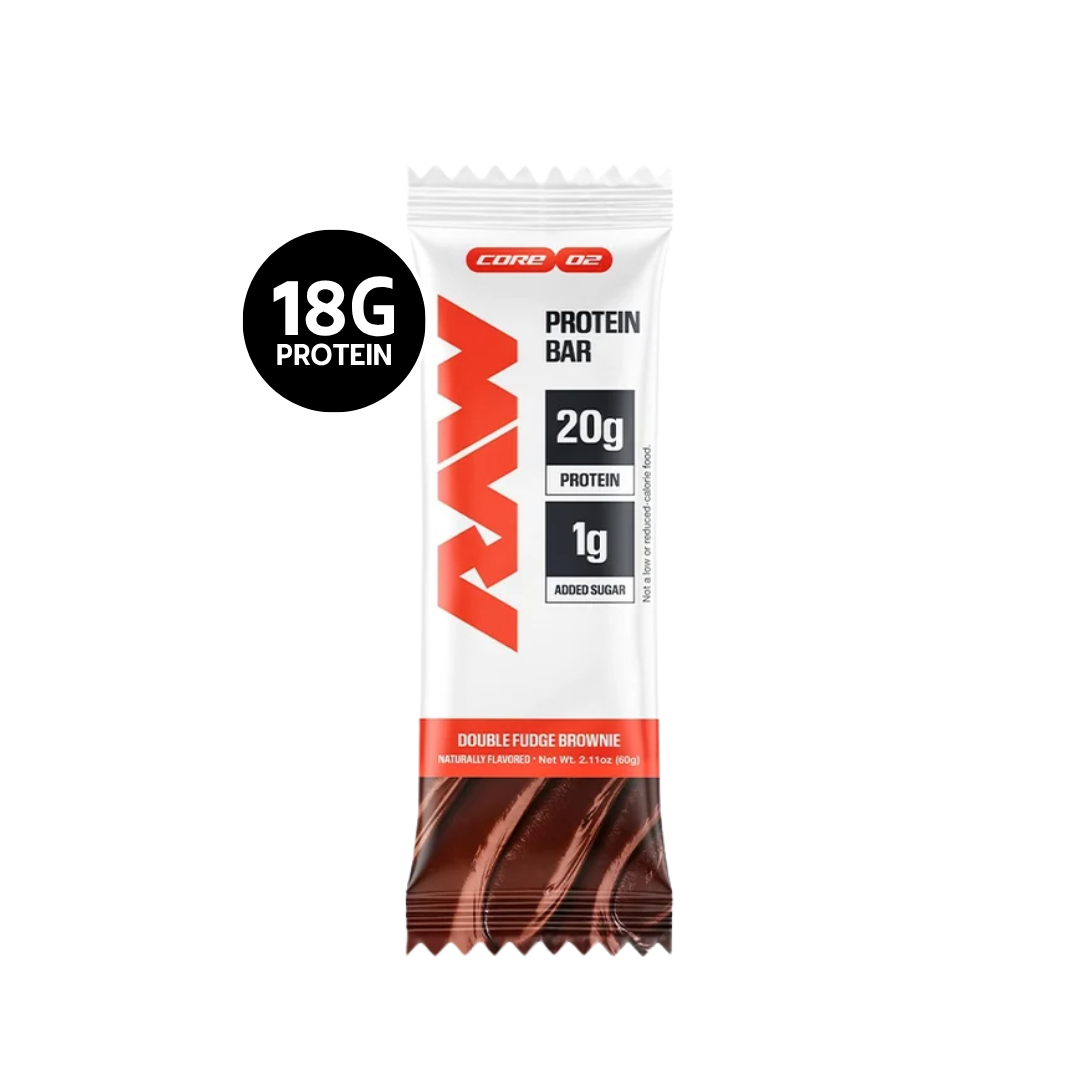 RAW Nutrition Protein Bar (Unidad) | Barras de Proteína · Snack Alto en Proteína - 21 gramos de proteína