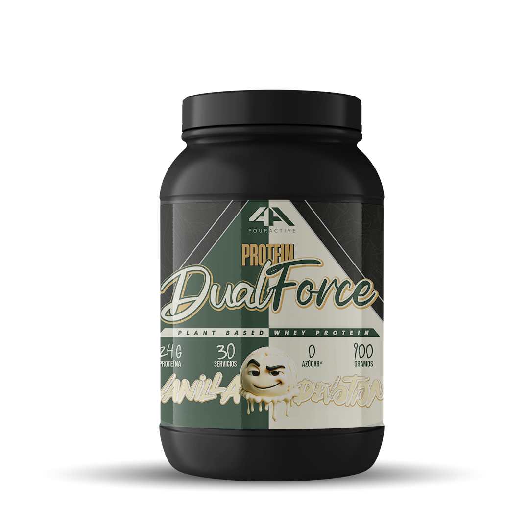 Proteína Dualforce 900 Gramos 4active® 30 Servicios
