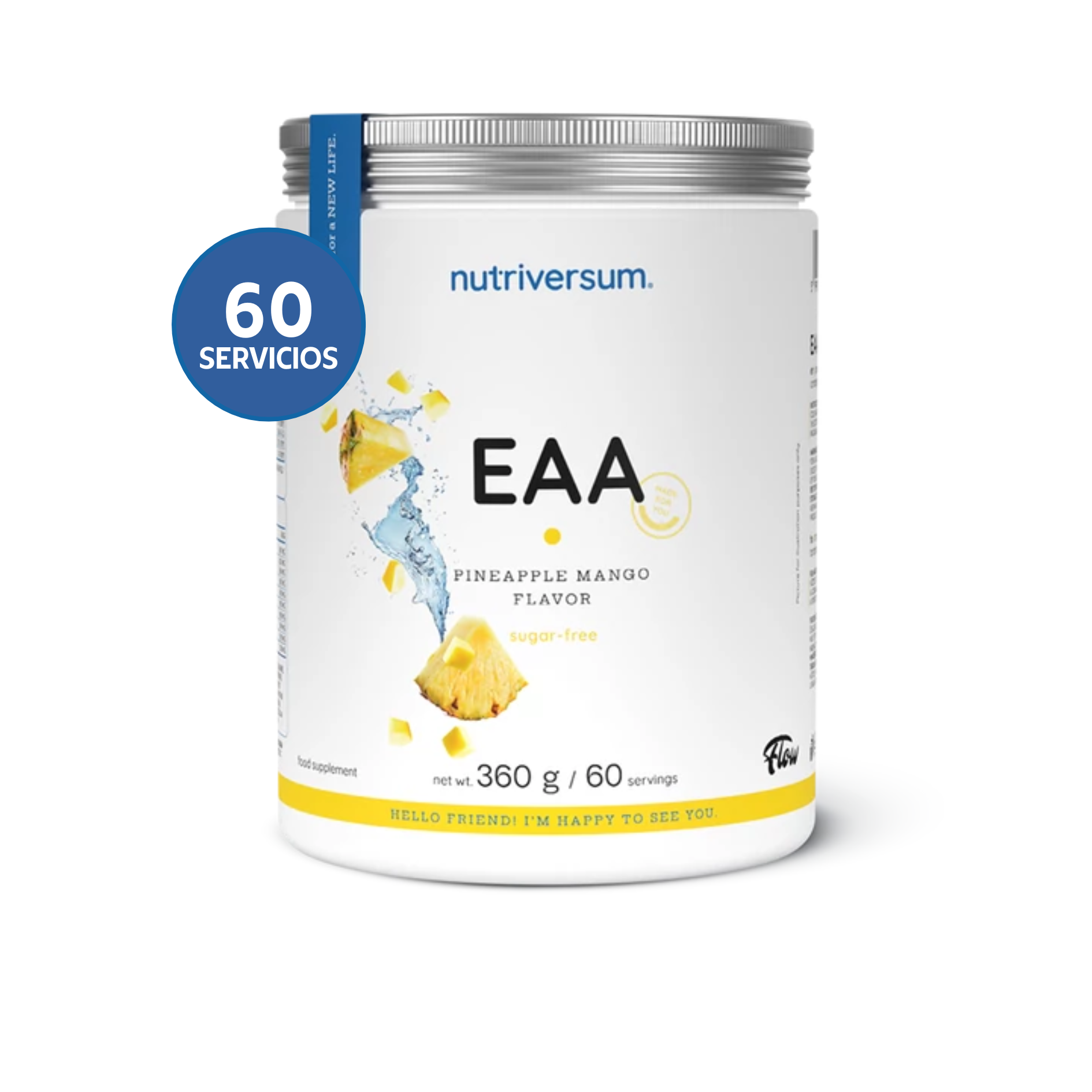 EAA - Nutriversum - 360g / 60 Servicios