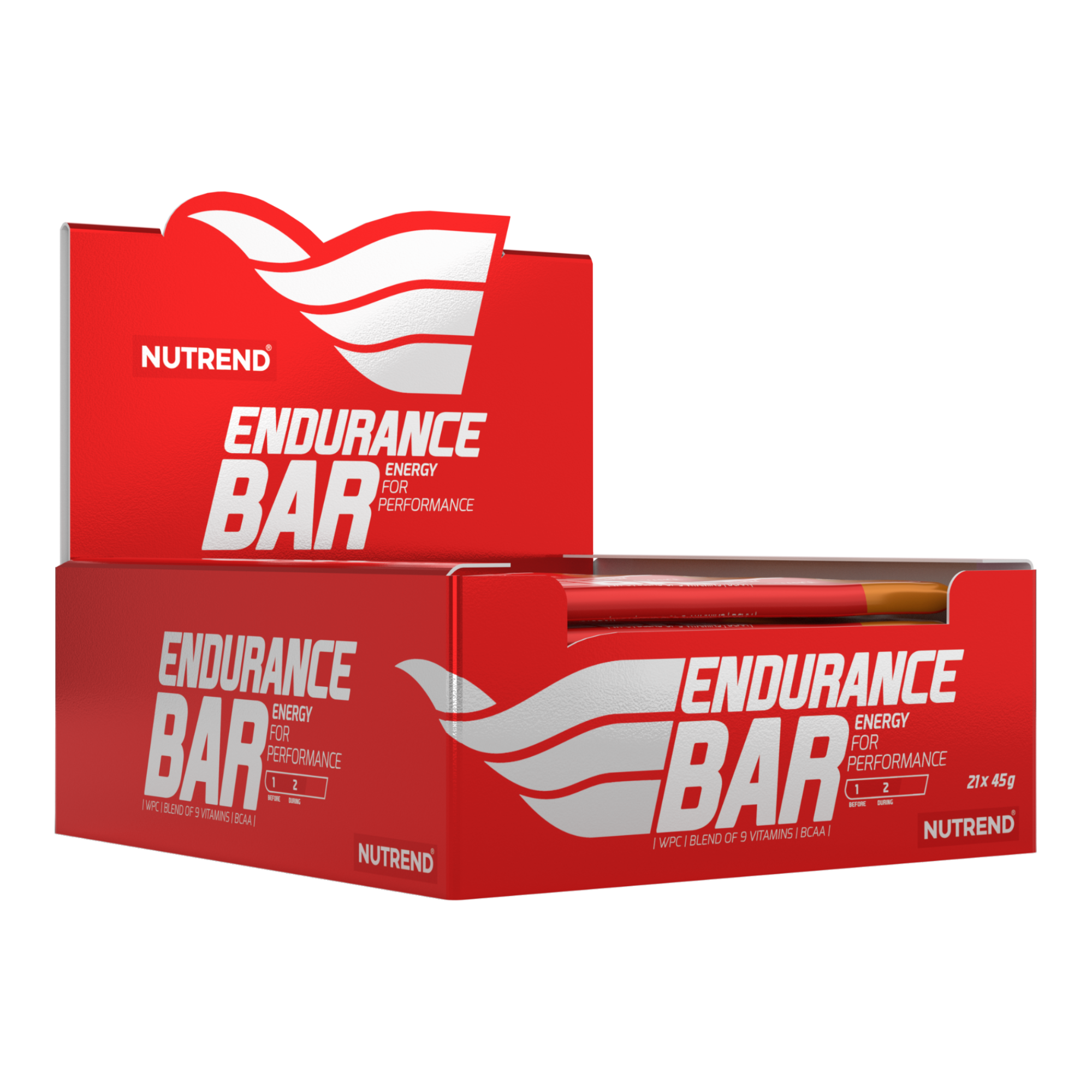 Nutrend Endurance Bar 45g (Box 21 Unidades)