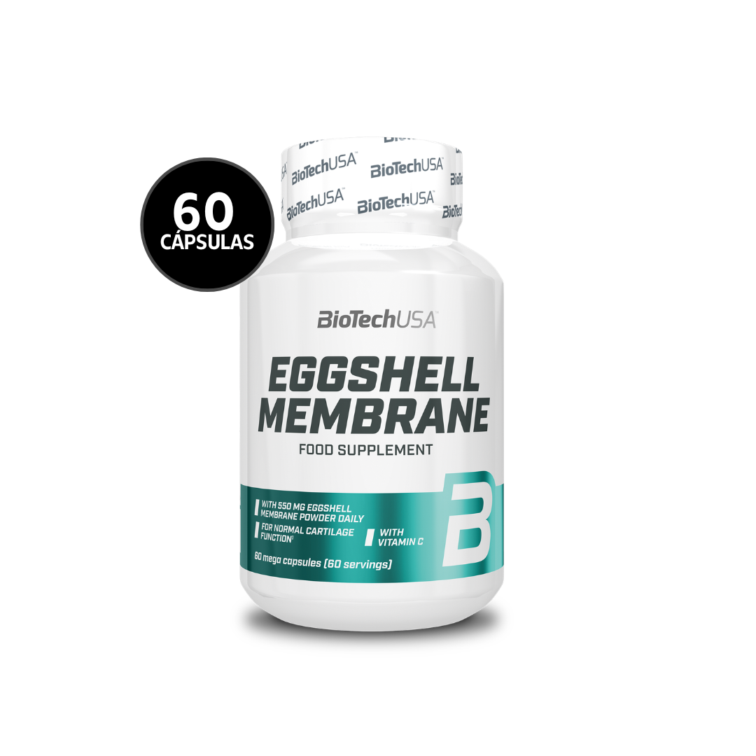 BioTechUSA Eggshell Membrane 60 Caps | Soporte para Articulaciones · Movilidad y Recuperación