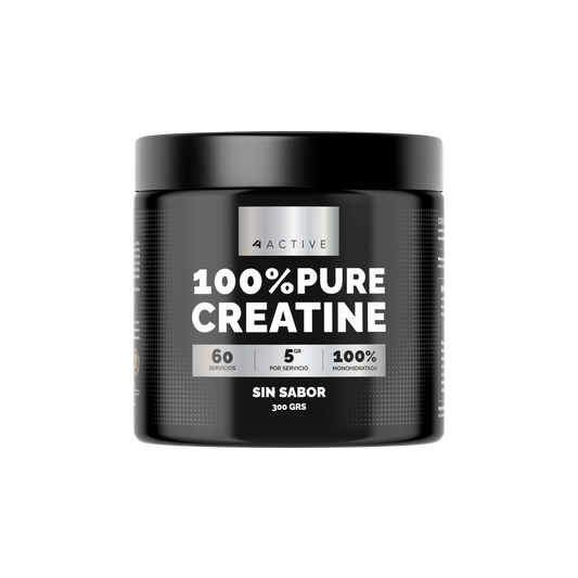 4Active 100% Pure Creatine Monohydrate - 300 Grs