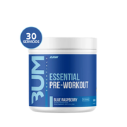 RAW Nutrition Essential Pre-Workout 30 Servicios | Pre Entreno para Energía, Enfoque y Rendimiento