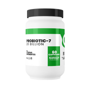 Probiótico Premium 20 Billion - 7 Cepas Activas - 60 Caps - Global Nutrition