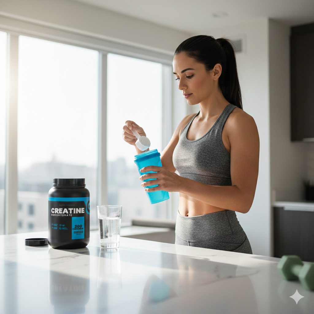 Global Nutrition Creatina Monohidratada 100% Pura 1 kg | 200 Servicios · 5g por Toma