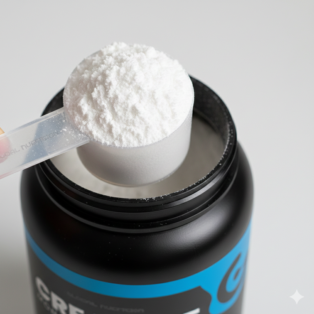 Global Nutrition Creatina Monohidratada 100% Pura 1 kg | 200 Servicios · 5g por Toma