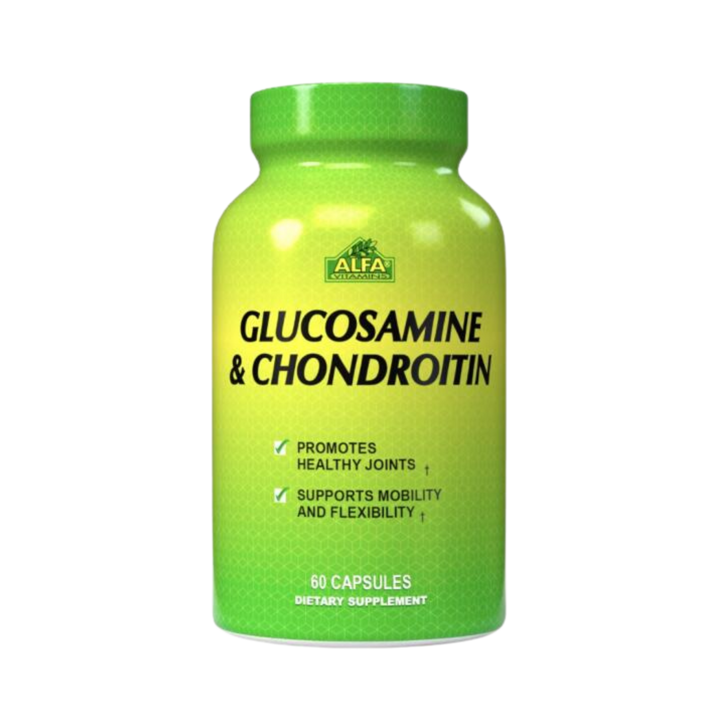Alfa Vitamins Glucosamine & Chondroittin 60 Caps