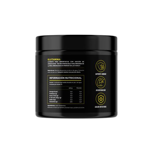 4Active 100% Glutamine - 300 Grs