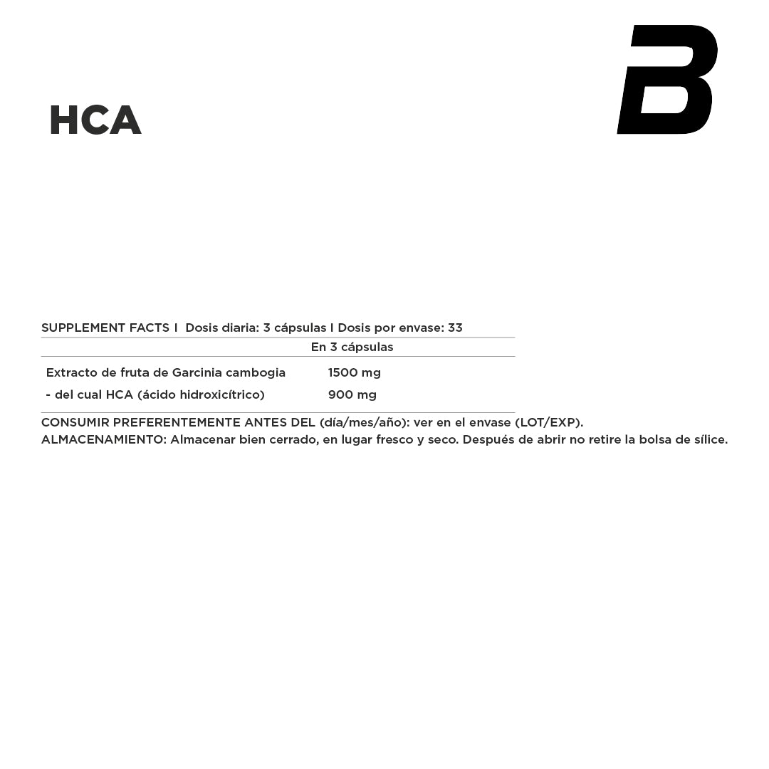 BIO HCA 100 caps - 33 Serv