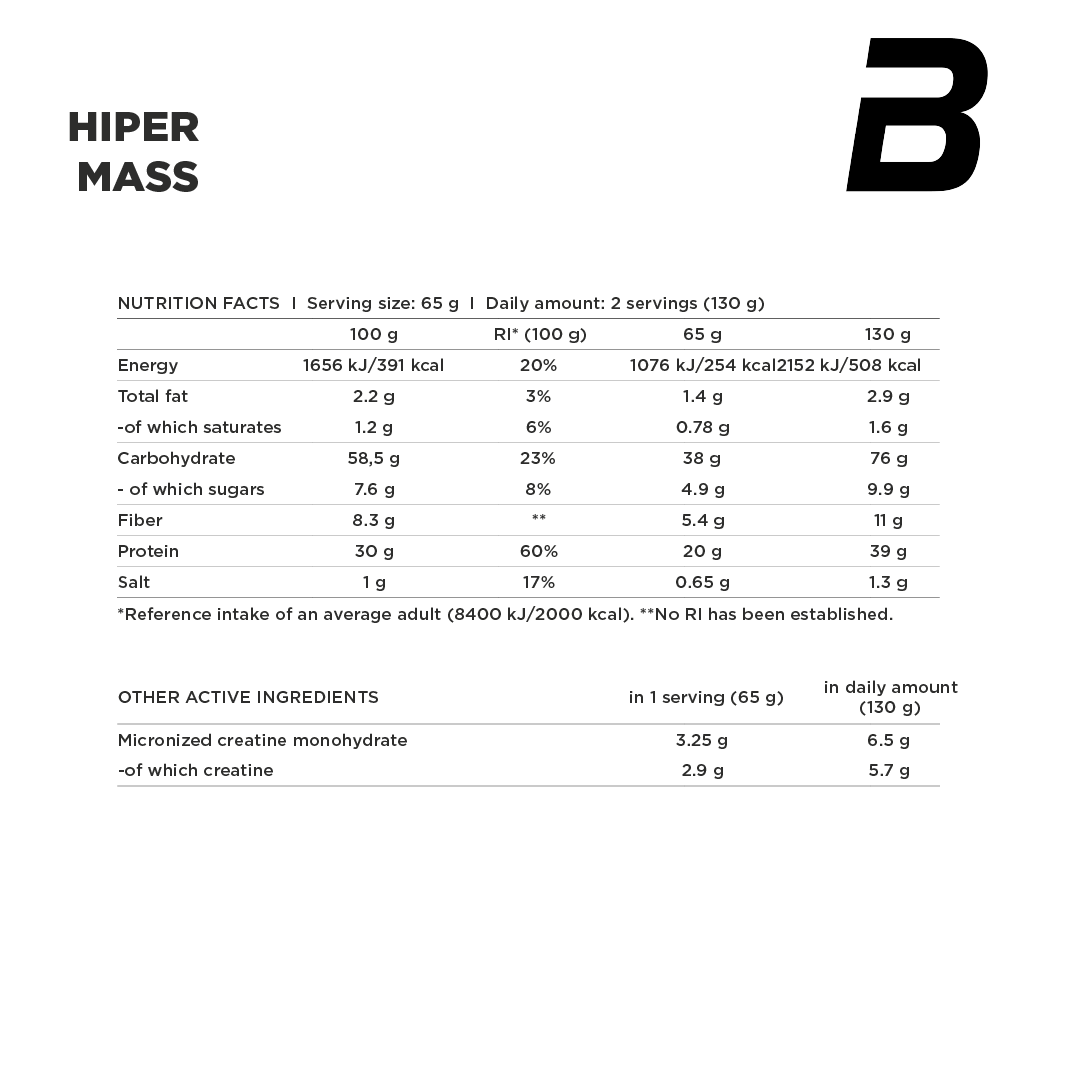 Bio Hyper Mass 6800G - 104 Serv