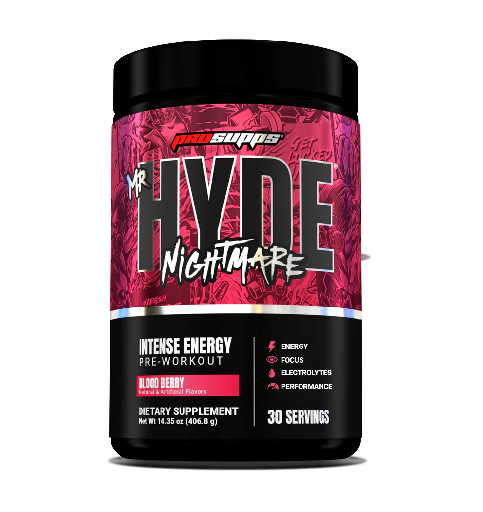 Mr Hyde® Nightmare Prosupps Pre Workout 30 Servicios