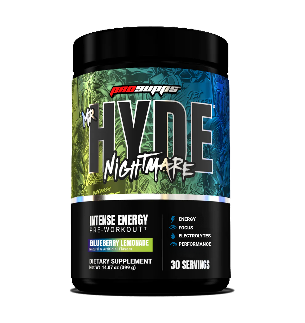 Mr Hyde® Nightmare Prosupps Pre Workout 30 Servicios