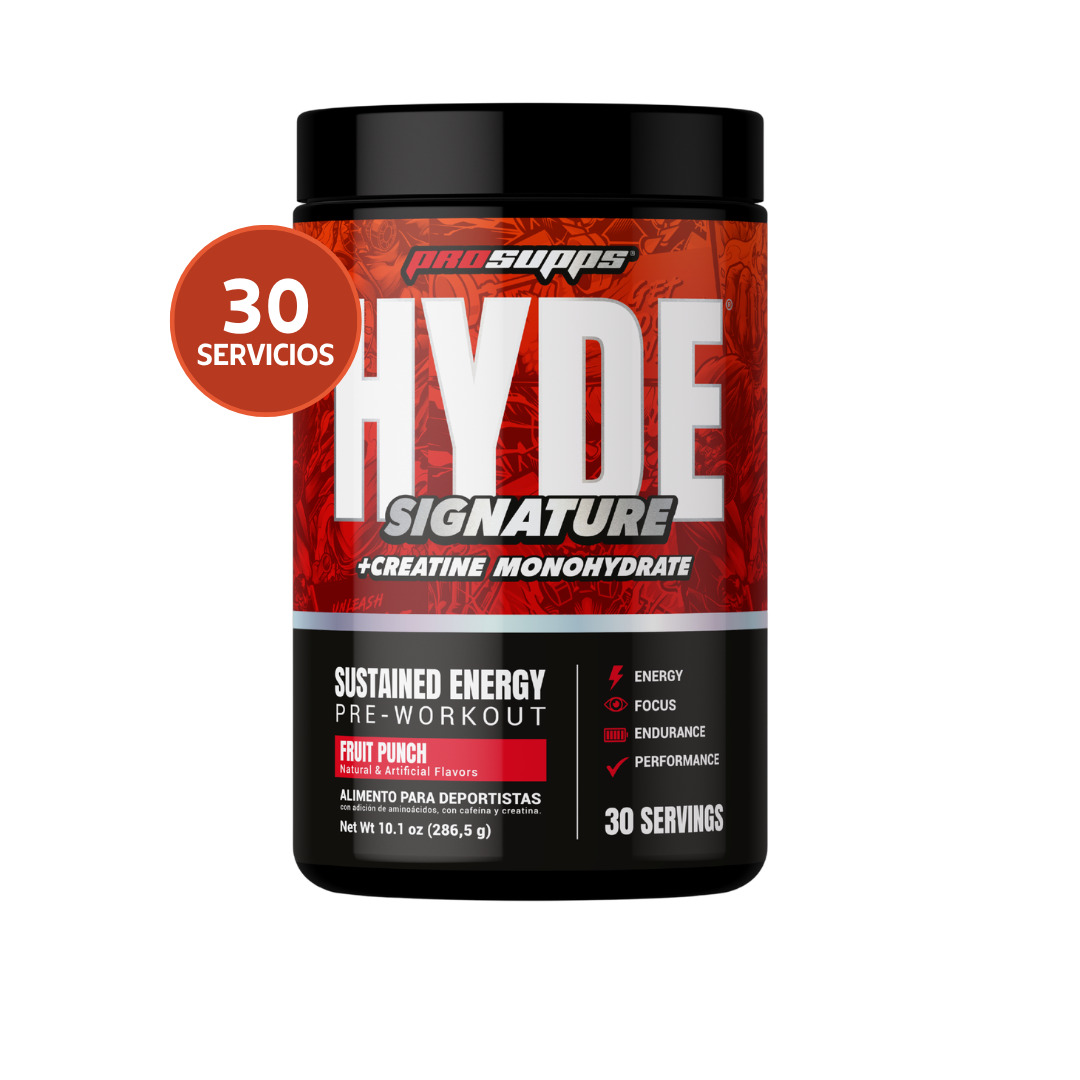 Mr Hyde Signature 30 Servicios | Pre Entreno · Energía · Performance