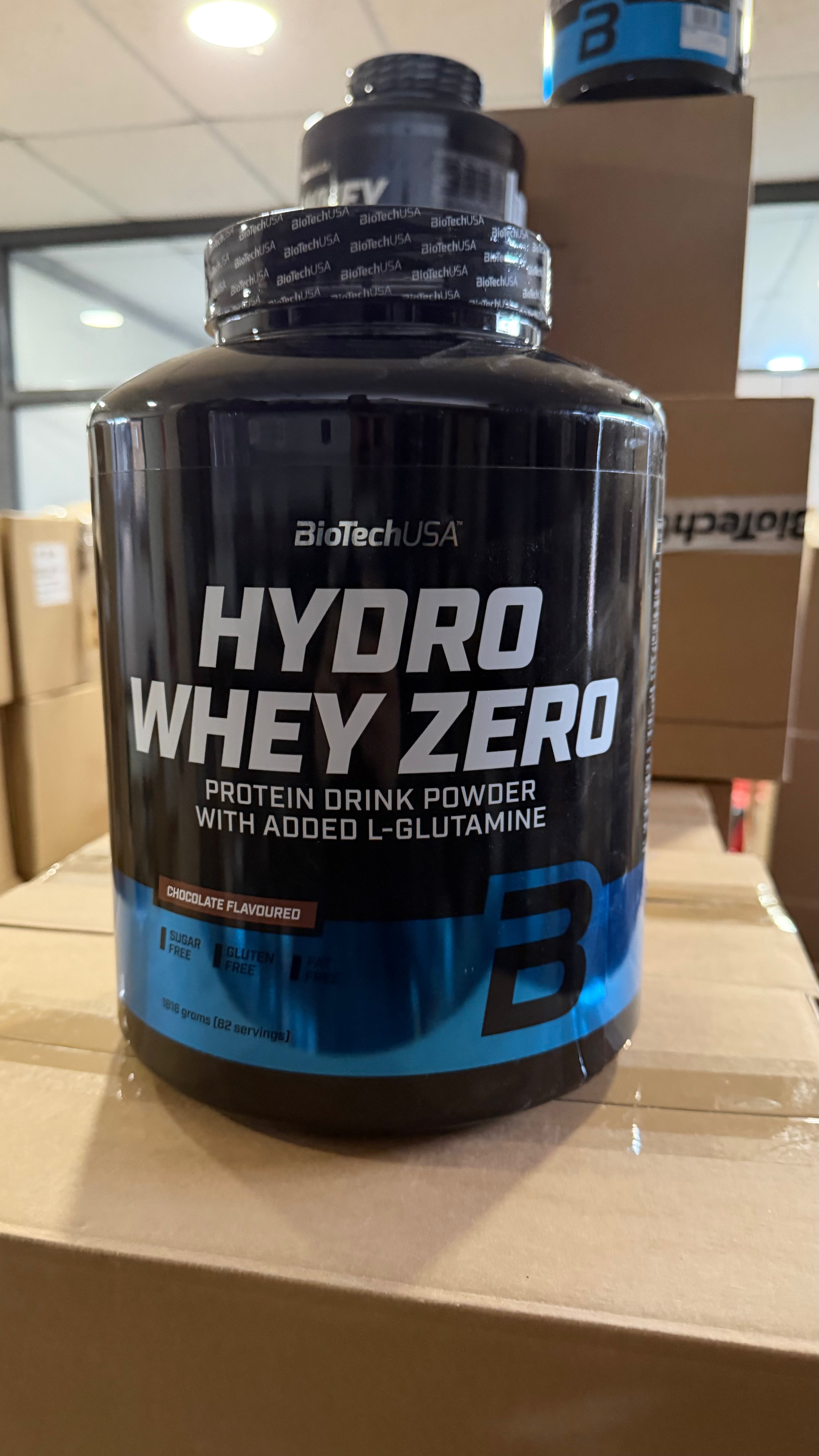 LIQUIDACIÓN - BioTech USA Hydro Whey Zero 1.816 kg | Proteína Whey Hidrolizada 82 Servicios