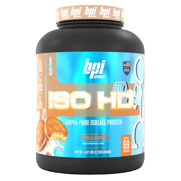 BPI Iso HD  5Lbs - 70 Serv