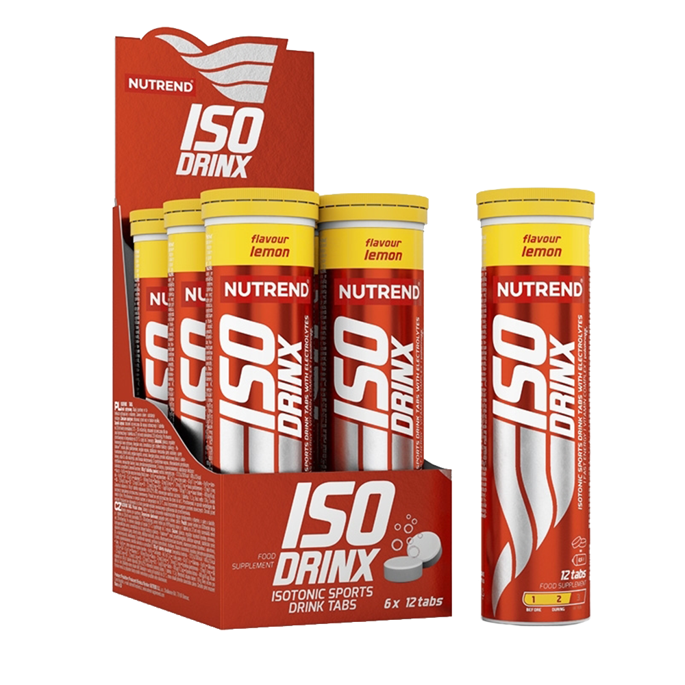 NU ISODRINX - 1 Tubo de 12 Tabs