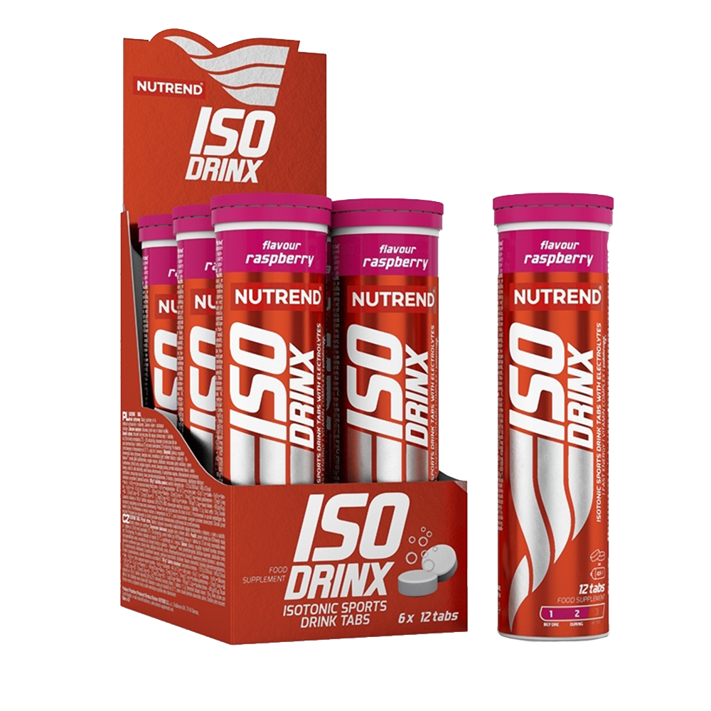 NU ISODRINX - 1 Tubo de 12 Tabs