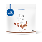 Proteína Iso Pro - Nutriversum - 2000g / 80 Servicios