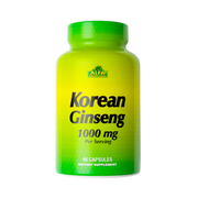 Alfa Vitamins Korean Ginseng 1000 Mg 60 Caps