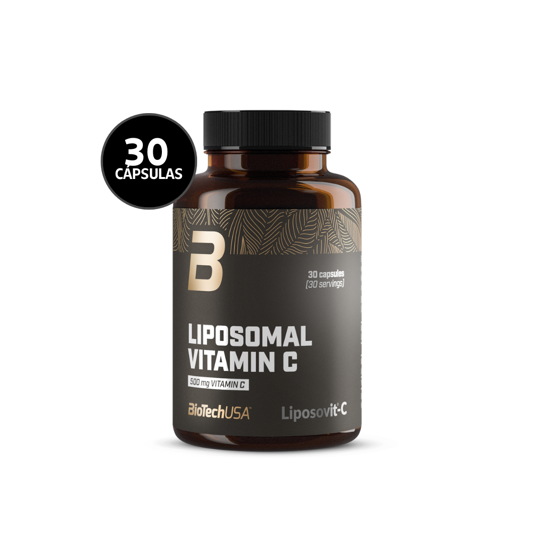 BioTechUSA Liposomal Vitamin C 30 Caps | Vitamina C de Alta Absorción · Soporte Inmunológico