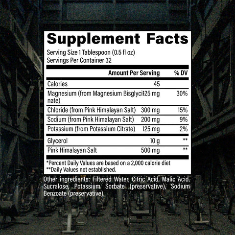 RAW Nutrition Liquid Glycerol Strawberry Slush 473 ml | Hidratación y Pump Muscular · Pre-Entreno