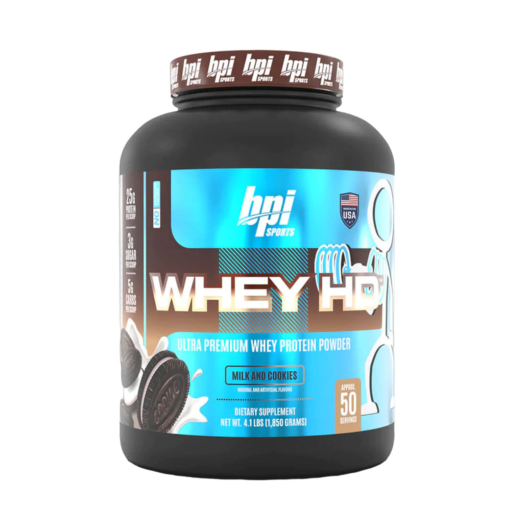 BPI WHEY-HD 4,2 LBS - 50 SERVS