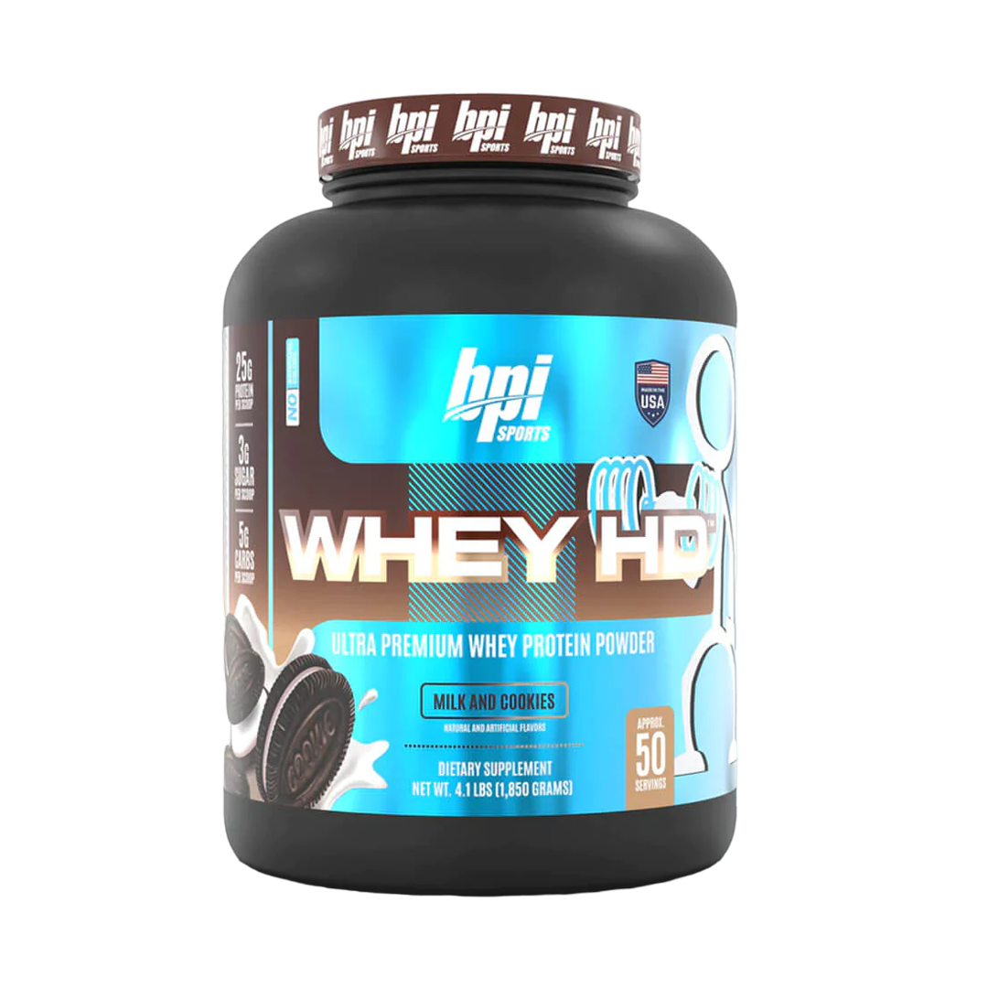 WHEY-HD BPI Protein 50 Servicios
