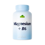 Alfa Vitamins Magnesium + B6 500 Mg 100 Caps